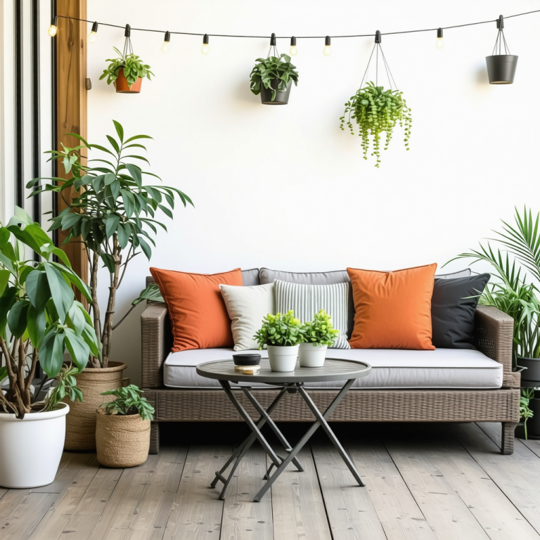 Aménager Petit Balcon : 5 Idées Déco Pas Cher et Pratiques