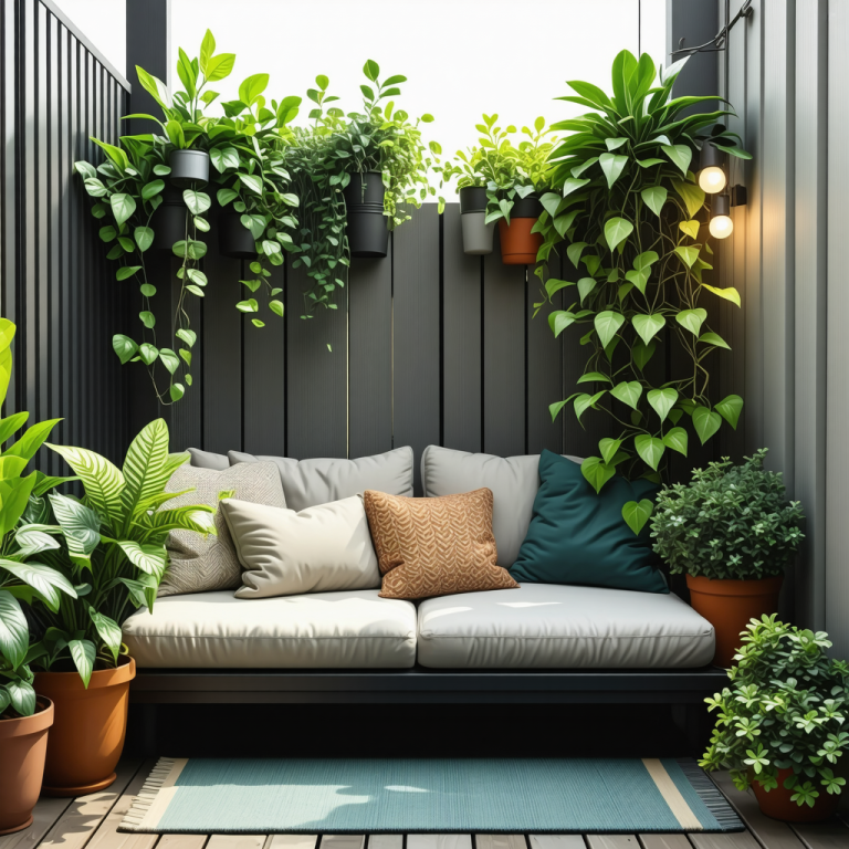 Aménager Petit Balcon : 7 Idées DIY Pratiques et Originales
