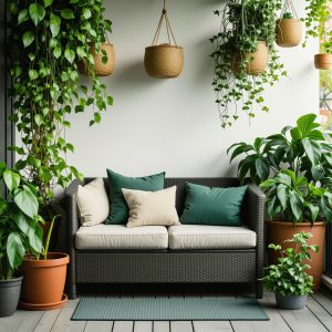 Aménager un petit balcon : 6 idées déco pratiques 2024