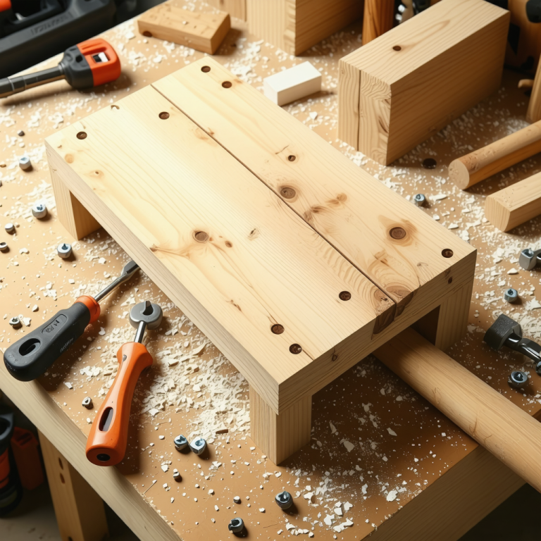 Comment Fabriquer un Banc en Bois DIY Facile et Rapide
