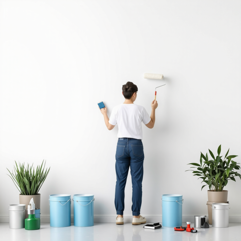 Comment Peindre un Mur Parfaitement : Guide Complet 2024