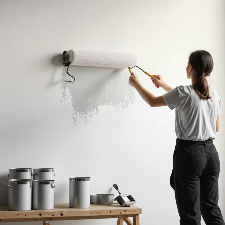 Comment peindre un mur : astuces pour un rendu durable
