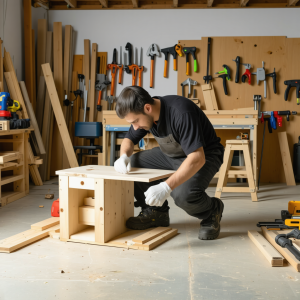 Fabriquer un Meuble DIY Pas Cher : Guide Complet 2024
