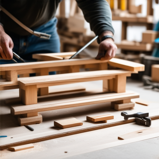 Fabriquer un Meuble en Bois : Guide DIY Complet Pas à Pas