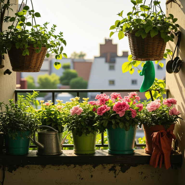 Jardinage Facile : 5 Astuces Pour Un Balcon Fleuri Toute l’Année