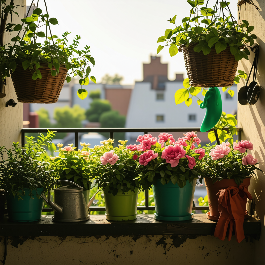 Jardinage Facile : 5 Astuces Pour Un Balcon Fleuri Toute l’Année