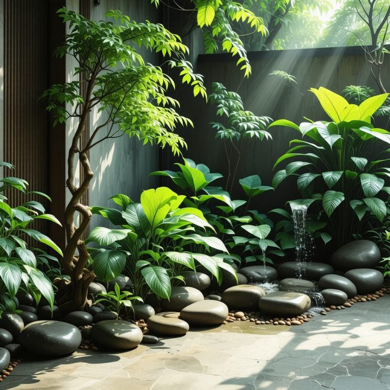Jardinage Facile : Comment Créer un Coin Vert Zen chez Vous
