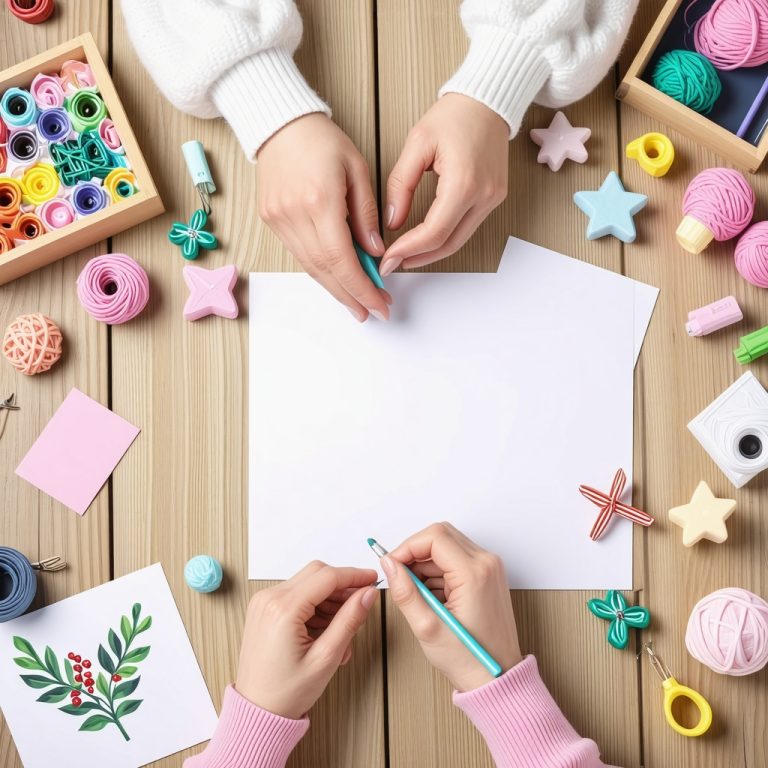 Projets créatifs DIY : fabriquer des décorations faites maison