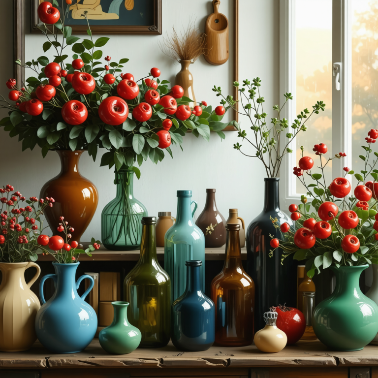 Recyclage Créatif : 6 Idées Pour Transformer Vos Vieux Objets en Décorations