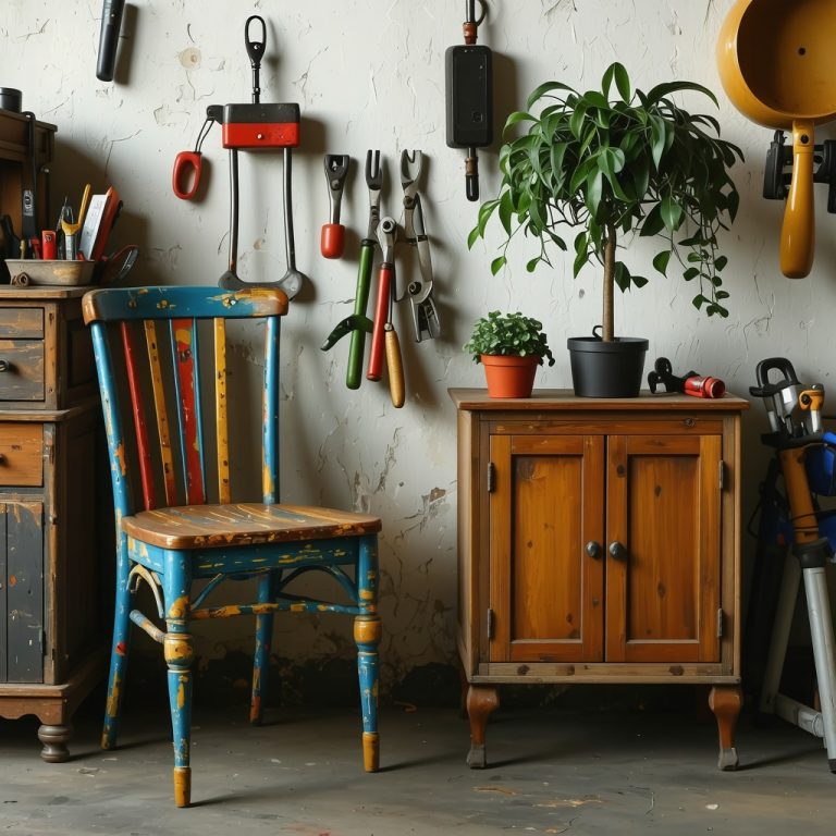 Recyclage Créatif : 7 Idées Pour Transformer Vos Vieux Meubles