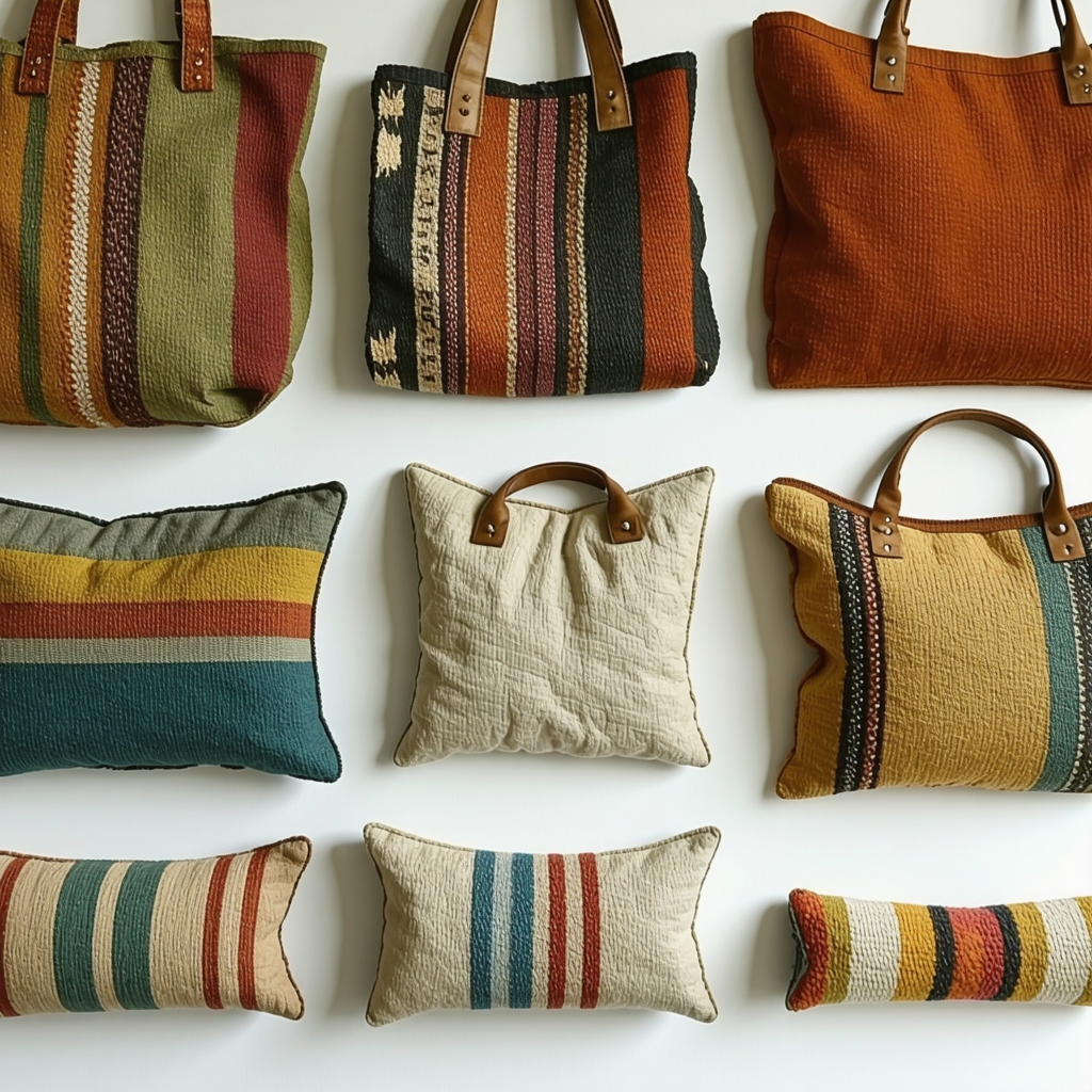 Recyclage Créatif : 8 Idées Pour Donner Une Seconde Vie à Vos Vieux Textiles