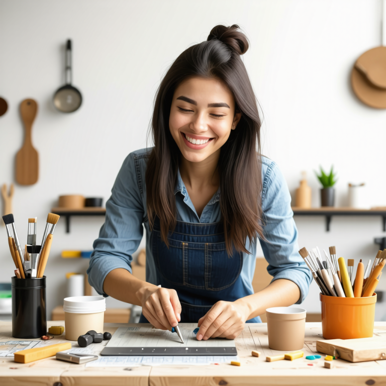 Tuto Bricolage Débutant : 7 Projets DIY Décoration Pas Cher