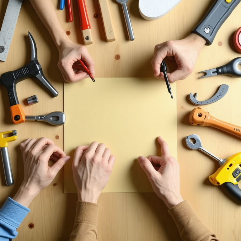 Tutoriel Bricolage Débutant : 6 Astuces Faciles à Essayer