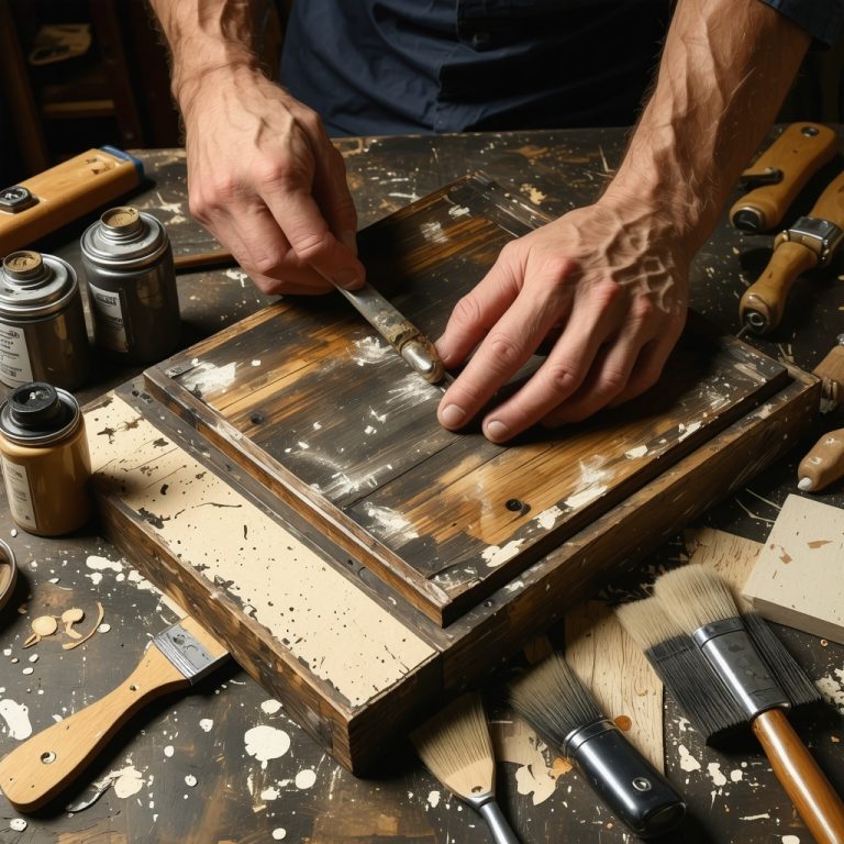10 astuces pour réussir la rénovation d’un vieux meuble ancien