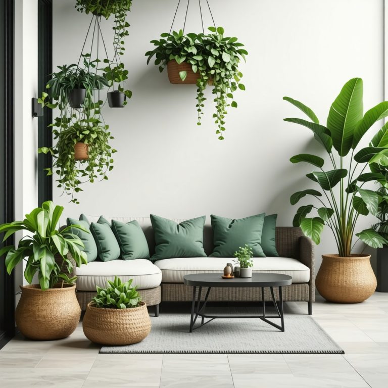10 idées créatives pour aménager petit balcon en 2024
