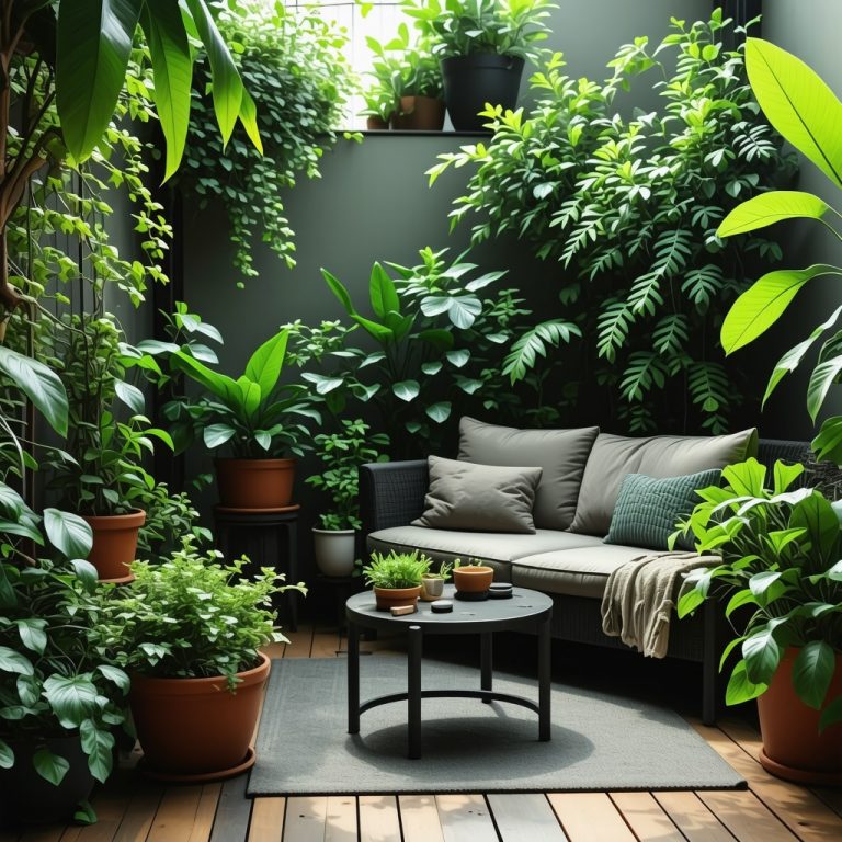 10 solutions bricolage pour aménager un petit balcon cosy