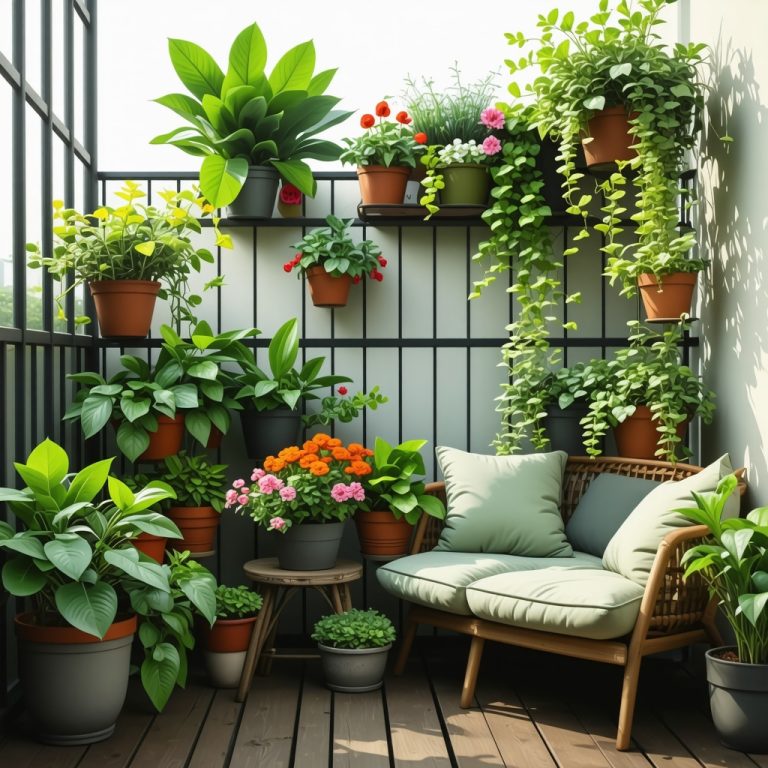 Aménager petit balcon : 5 idées jardinage faciles et pratiques