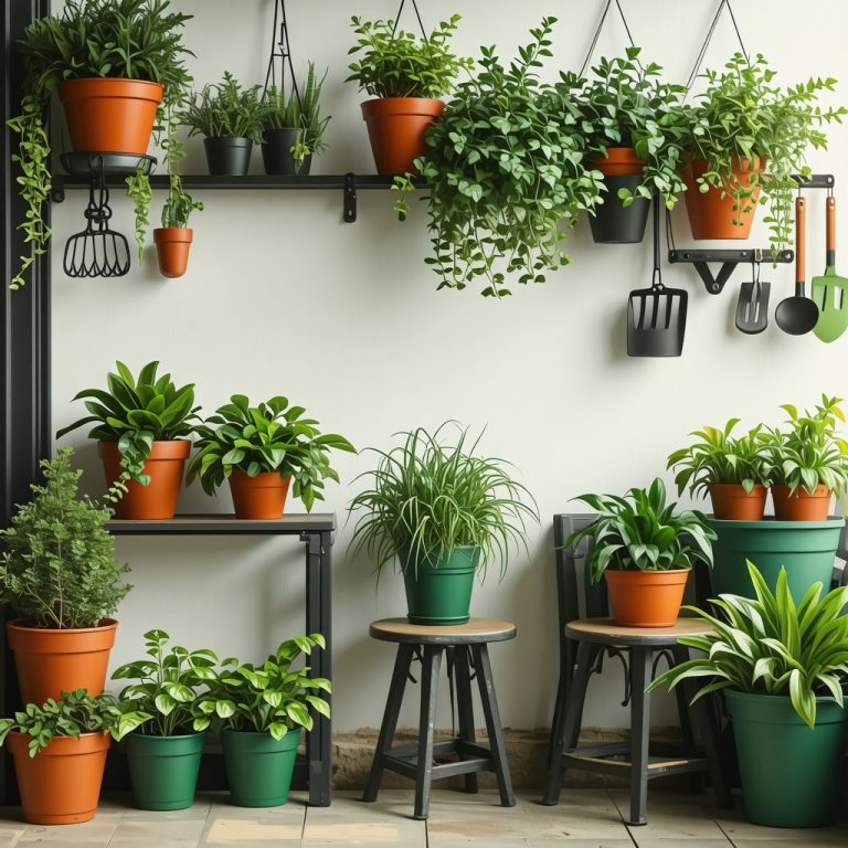 Aménager petit balcon : 8 idées jardinage facile pour débutants