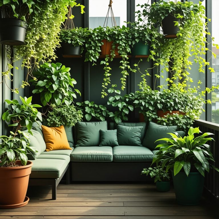 Aménager un petit balcon vert : guide pratique et facile 2024