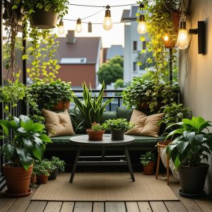 Comment Aménager un Petit Balcon : Astuces Pratiques 2024