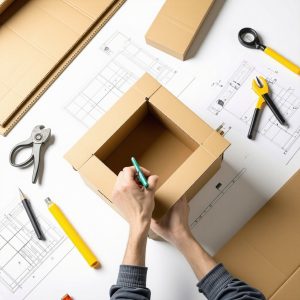 Comment fabriquer un meuble en carton solide et original