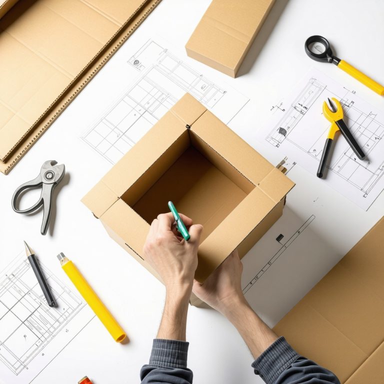 Comment fabriquer un meuble en carton solide et original