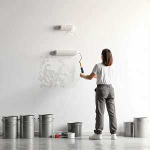 Comment peindre un mur facilement : guide complet 2024