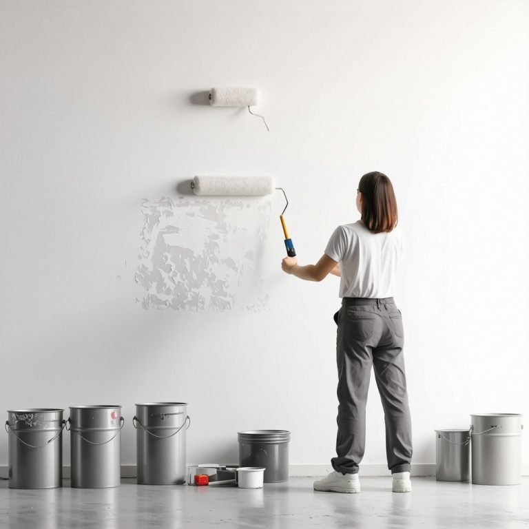 Comment peindre un mur facilement : guide complet 2024