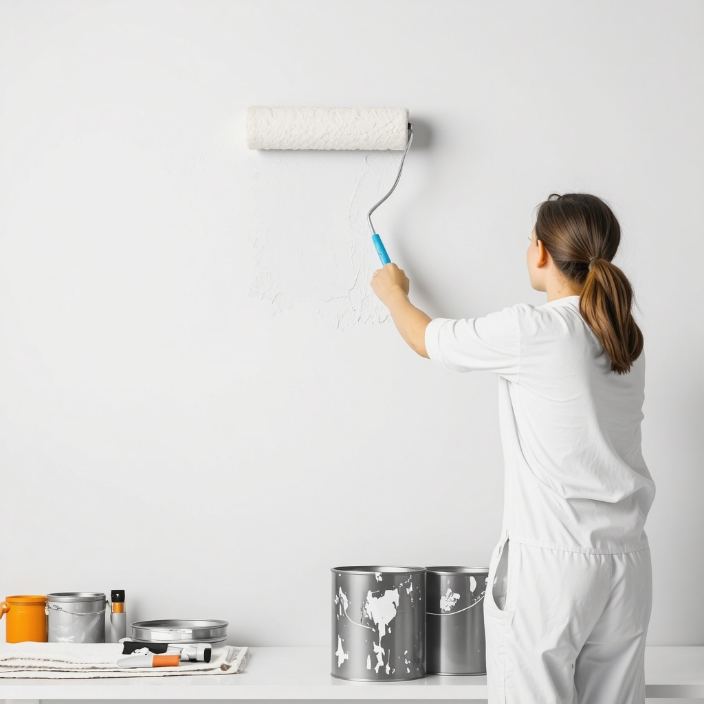 Comment peindre un mur : techniques faciles pour un rendu durable