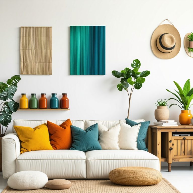 Déco pas cher : 7 idées créatives pour customiser votre intérieur