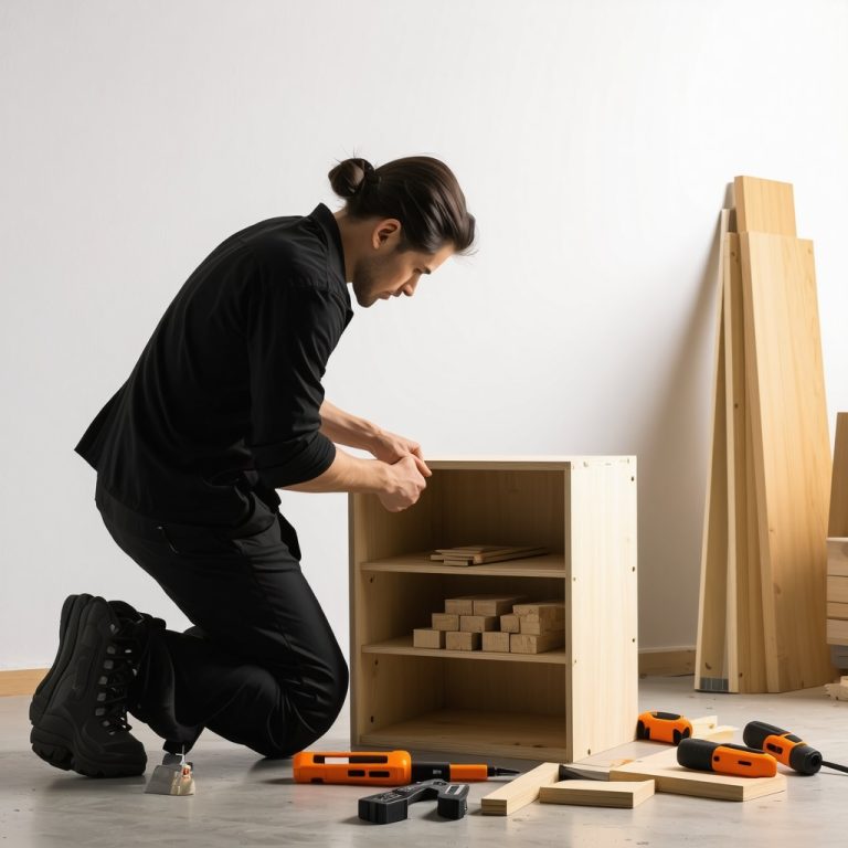 Fabriquer un Meuble de Rangement DIY Pour Petit Espace
