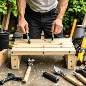 Fabriquer un meuble de jardin DIY : guide facile et économique