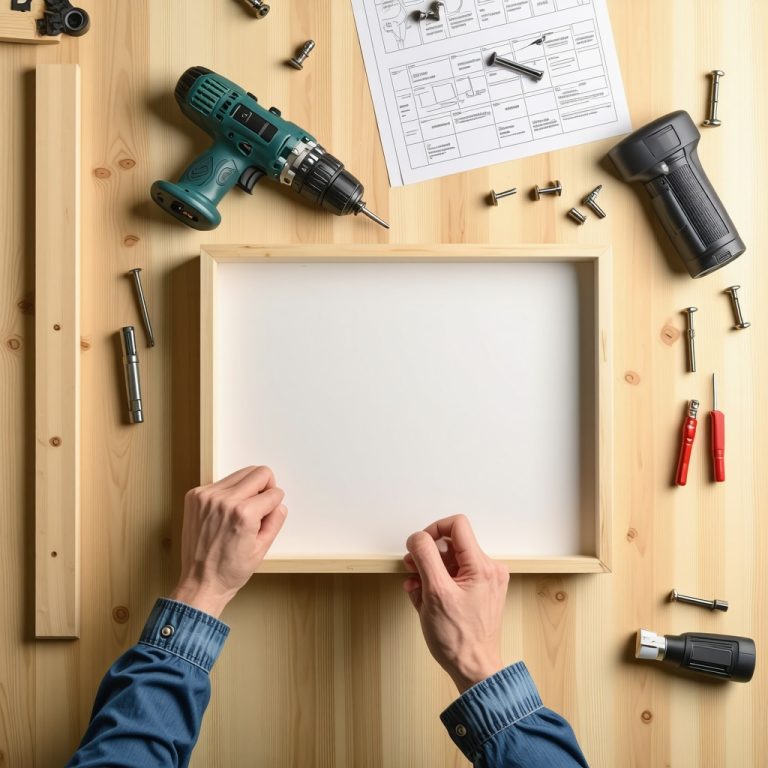 Fabriquer un meuble étagère facile : tutoriel DIY 2024