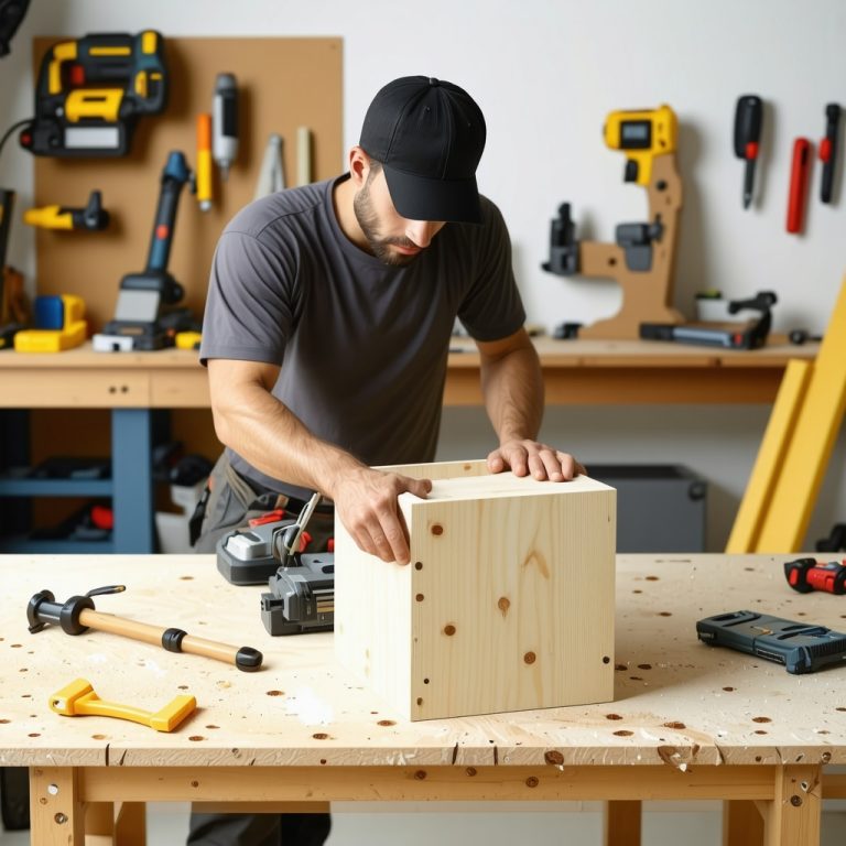 Fabriquer un meuble sur mesure : tutoriel bricolage débutant