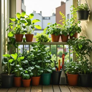 Jardinage Facile : Créez un Mini Potager sur Balcon 2024