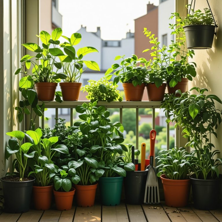 Jardinage Facile : Créez un Mini Potager sur Balcon 2024