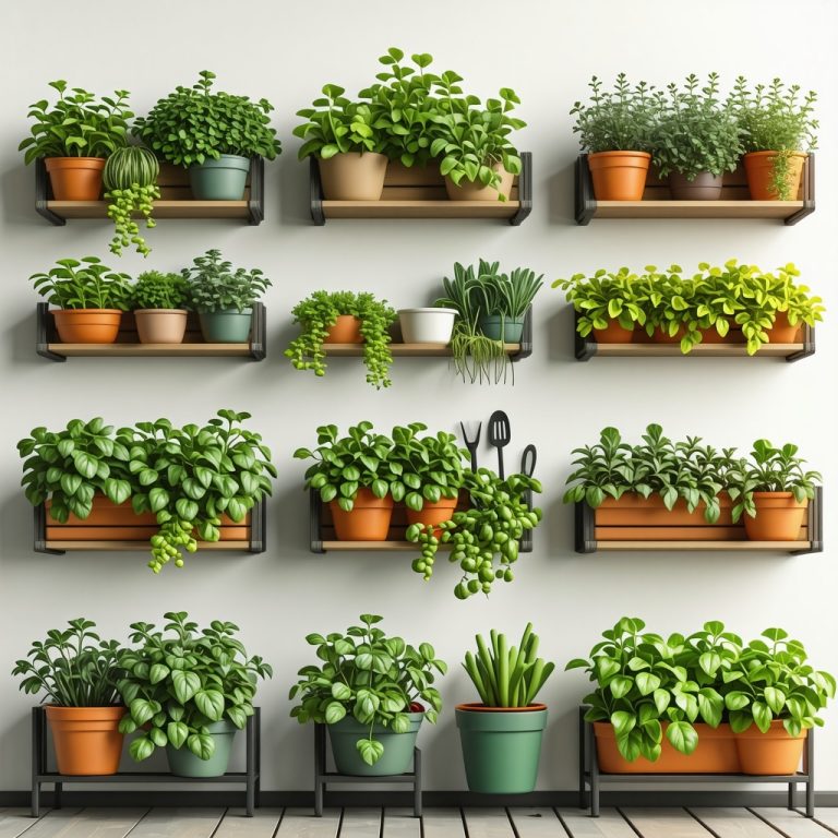 Jardinage facile : 7 idées créatives pour un mini potager urbain