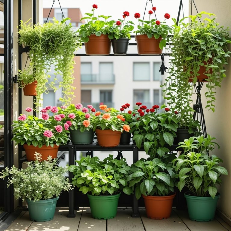 Jardinage facile : comment aménager un jardin sur petit balcon