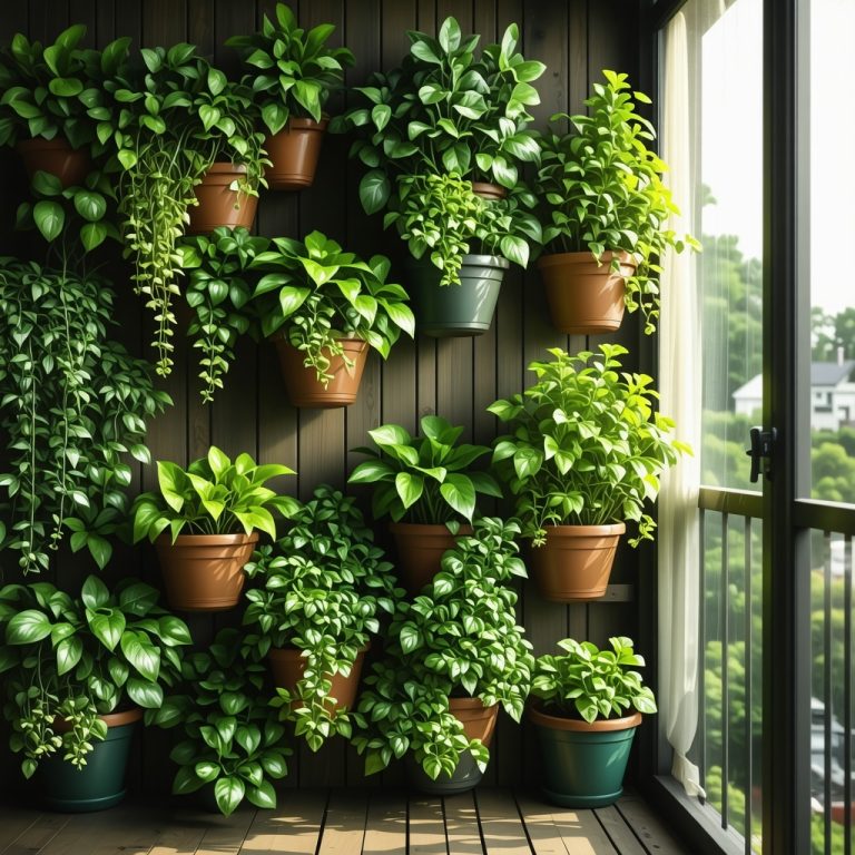 Jardinage facile : comment créer un potager vertical chez soi