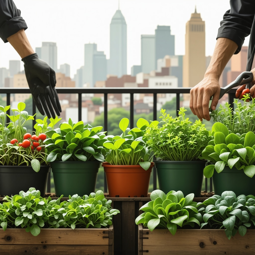 Jardinage facile : créez un potager urbain en 7 étapes simples