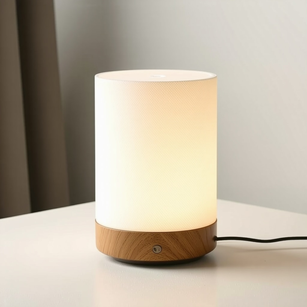 Lampe DIY moderne avec éclairage intelligent et design sophistiqué