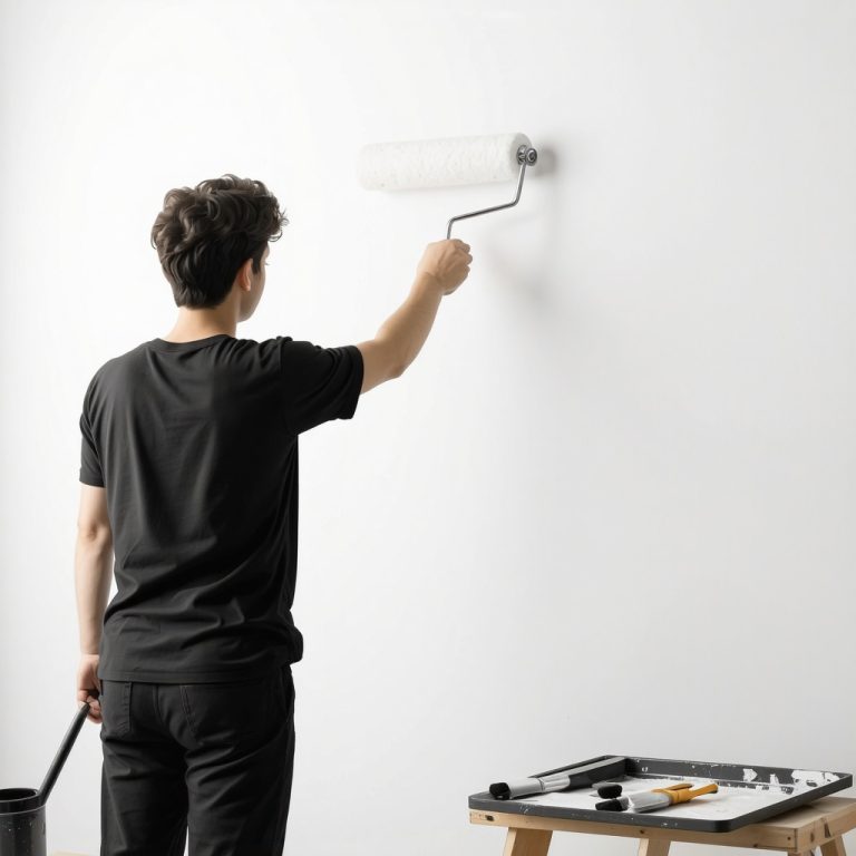 Peindre un mur : techniques faciles pour un rendu impeccable