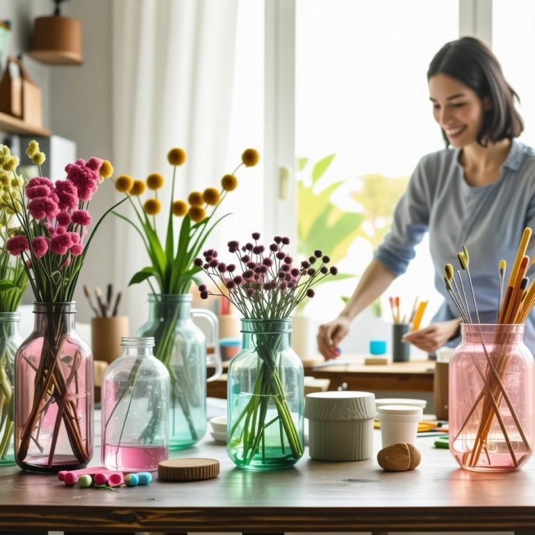 Recyclage Créatif : 8 Projets DIY à Faire Chez Vous
