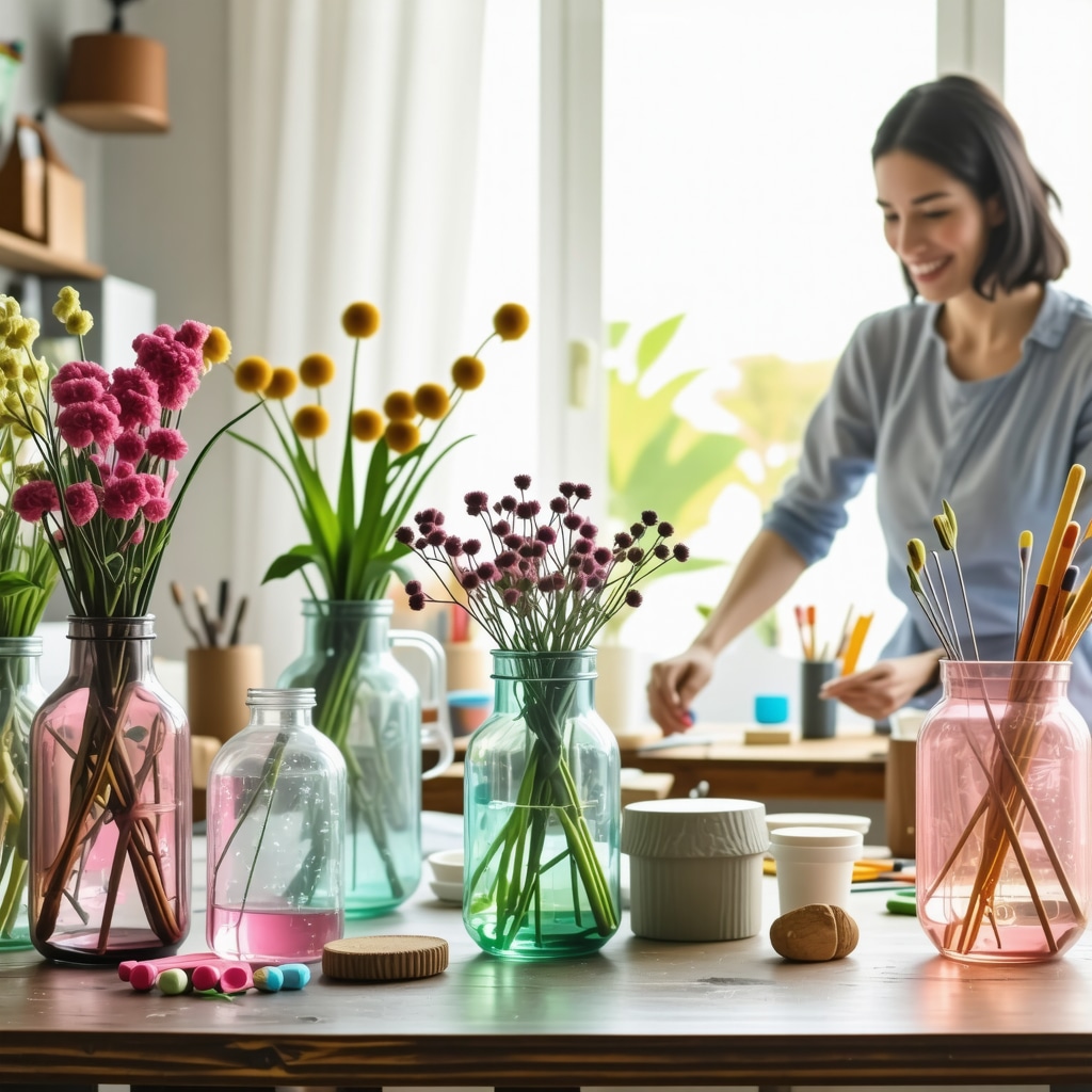 Recyclage Créatif : 8 Projets DIY à Faire Chez Vous