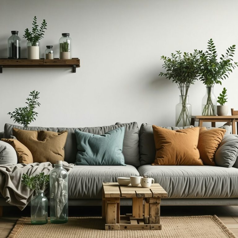 Recyclage créatif : 7 idées originales pour décorer votre maison