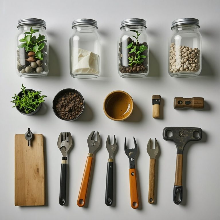 Recyclage créatif facile : 6 projets DIY avec matériaux récupérés