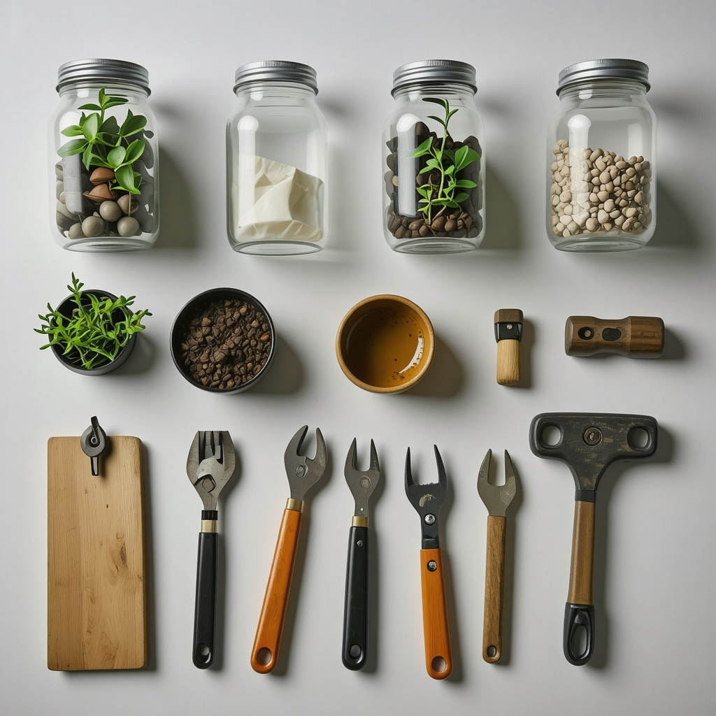 Recyclage créatif facile : 6 projets DIY avec matériaux récupérés