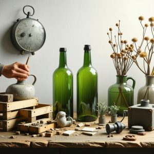 Recyclage créatif : transformer vos vieux objets en déco unique