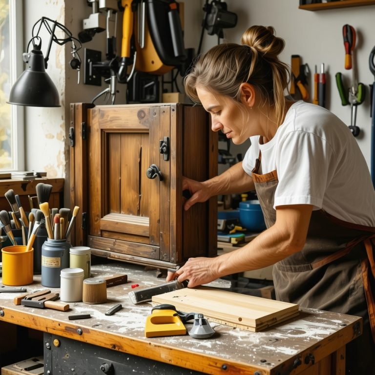 Restaurer un vieux meuble ancien : guide DIY facile 2024