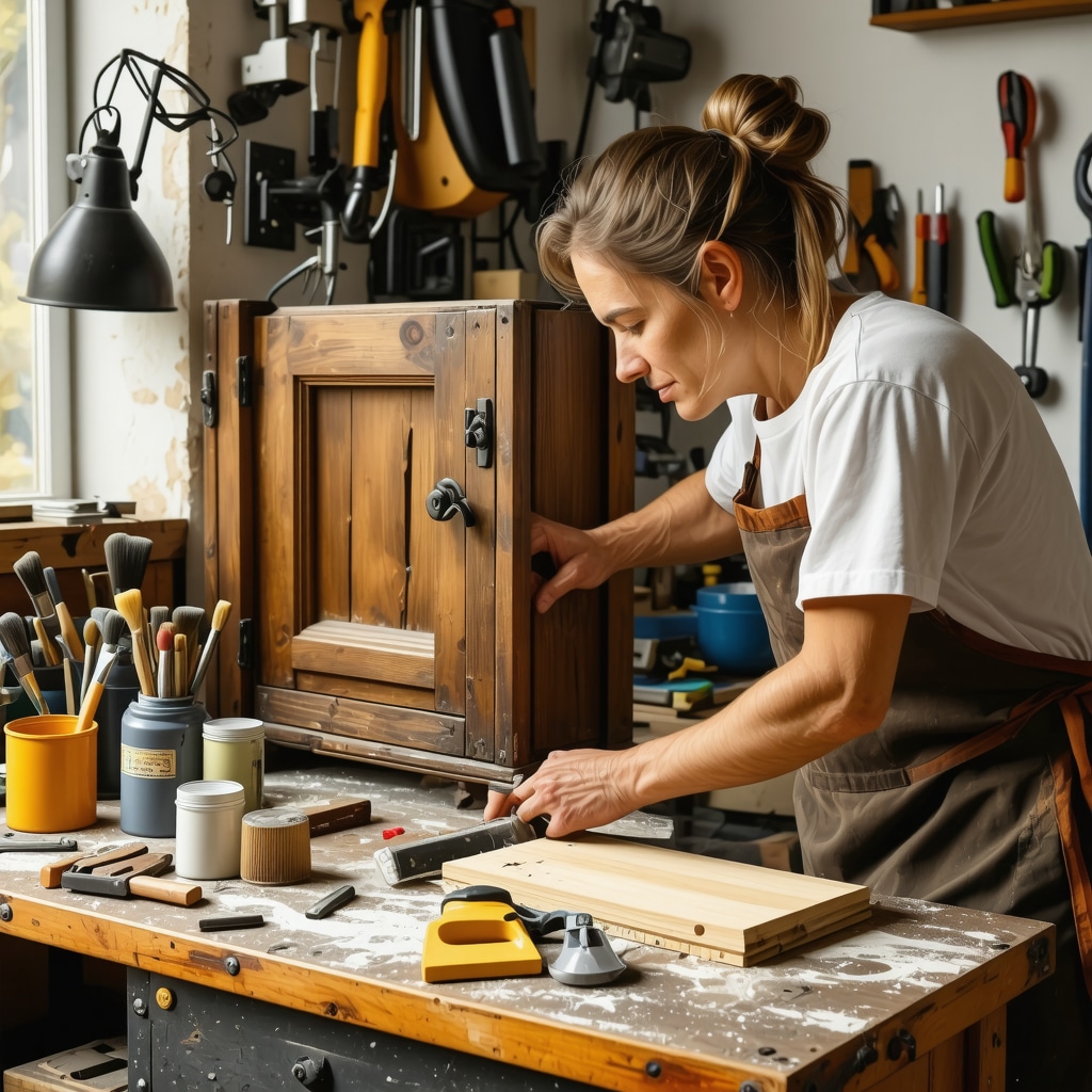 Restaurer un vieux meuble ancien : guide DIY facile 2024